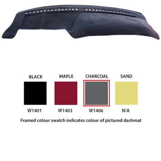 Sunland Dashmat fits MERCEDES BENZ SPRINTER (312D - 8/98 to 5/00) - Charcoal
