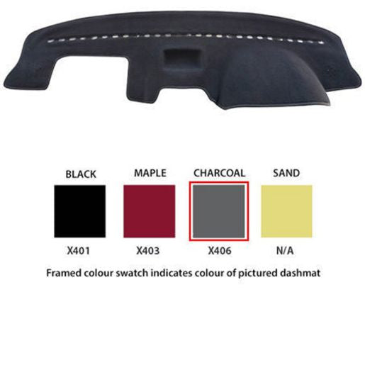 Sunland Dashmat fits RENAULT CLIO (X65 - 5/01 to 7/08) - Charcoal