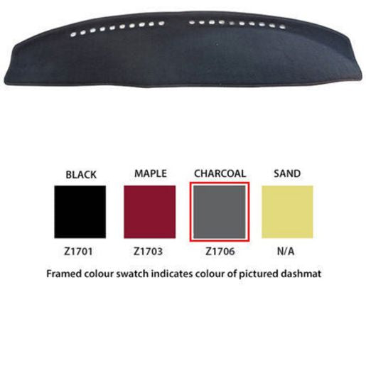 Sunland Dashmat fits MAZDA 626 (GD - 10/87 to 12/91) - Charcoal
