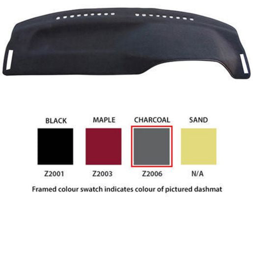 Sunland Dashmat fits MAZDA 323 (BG - 7/89 to 8/98) - Charcoal
