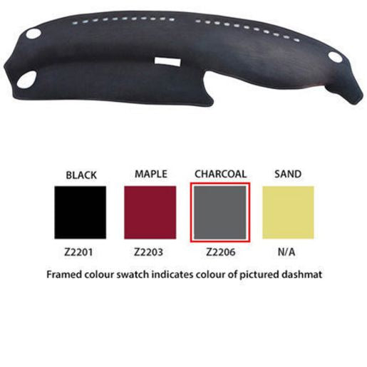 Sunland Dashmat fits MAZDA 626 (GE - 1/92 to 6/97) - Charcoal