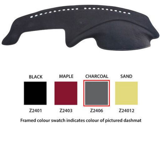 Sunland Dashmat fits MAZDA 323 (KF/BA - 7/94 to 8/98) - Charcoal