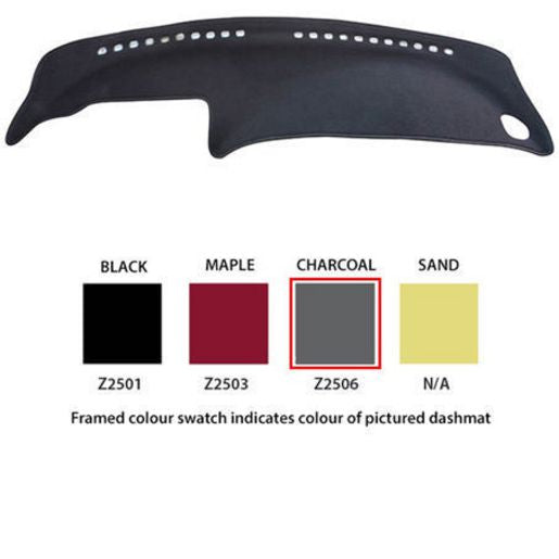 Sunland Dashmat fits MAZDA 323 (KF - 9/94 to 11/96) - Charcoal