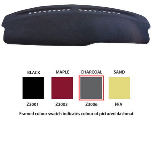 Sunland Dashmat fits MAZDA 121 (DW 1031 - 10/96 to 1/00) - Charcoal