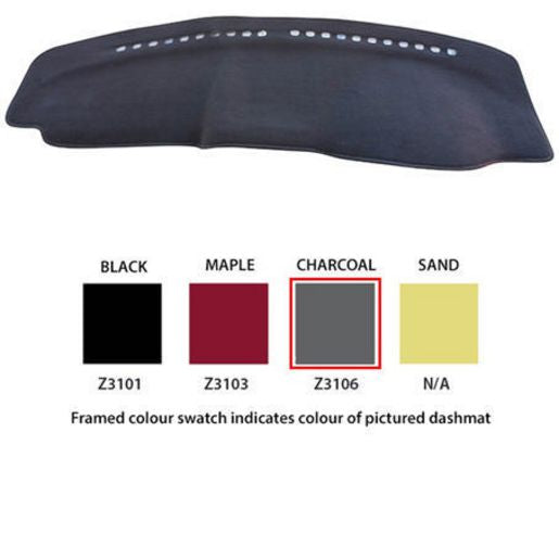 Sunland Dashmat fits MAZDA 323 (BA - 11/96 to 8/98) - Charcoal