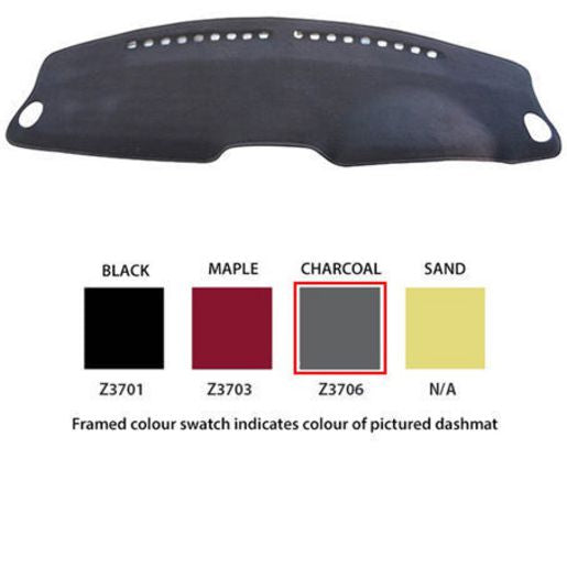 Sunland Dashmat fits MAZDA 121 (DW 1032 - 2/00 to 12/02) - Charcoal