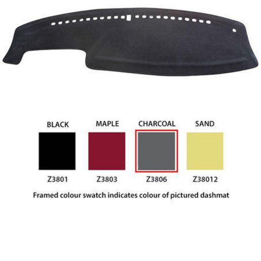 Sunland Dashmat fits FORD ESCAPE (BA/ZA/ZB/ZC/XLS/T/ZD - 3/01 to 1/12) - Charcoal