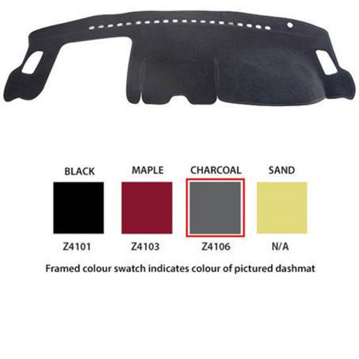 Sunland Dashmat fits MAZDA 6 (GG/GY - 8/02 to 2/08) - Black