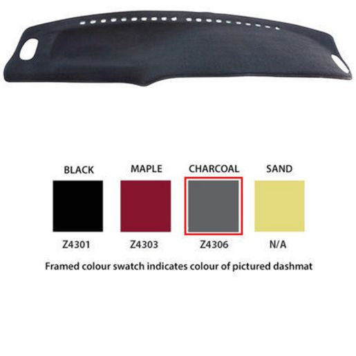 Sunland Dashmat fits FORD COURIER (PG/PH - 11/02 to 12/06) - Charcoal