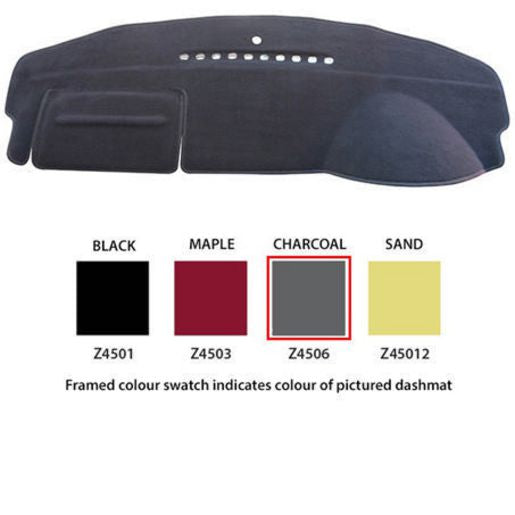 Sunland Dashmat fits MAZDA 3 (BK/MY06 UPGRADE - 1/04 to 3/09) - Charcoal