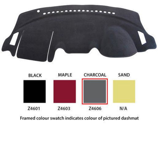 Sunland Dashmat fits MAZDA 2 (DE10YI MY12 - MY13 - 9/07 to 8/14) - Charcoal