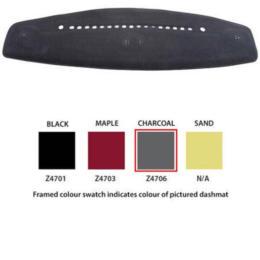 Sunland Dashmat fits MAZDA CX-7 (ER - 11/06 to 8/09) - Black