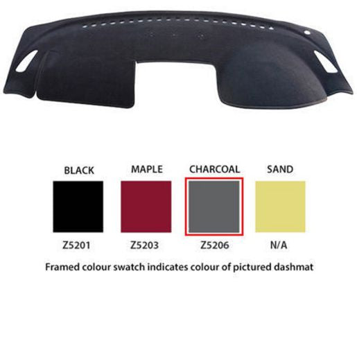 Sunland Dashmat fits MAZDA 6 (GH MY10 MY12 - 2/08 to 11/12) - Charcoal