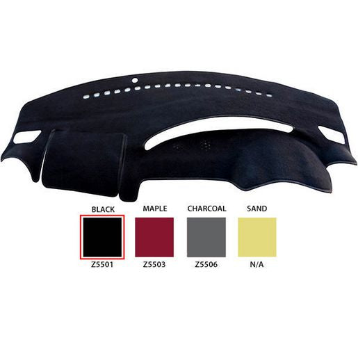 Sunland Dashmat fits MAZDA 3 (BL10F1/2,BL10L1/2 MY13 - 3/09 to 10/13) - Black