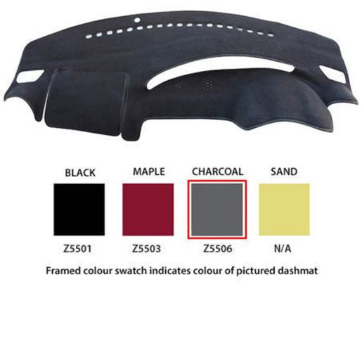 Sunland Dashmat fits MAZDA 3 (BL10F1/2,BL10L1/2 MY13 - 3/09 to 10/13) - Charcoal