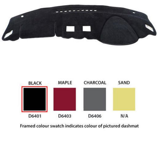 Sunland Dashmat fits NISSAN DUALIS (J10 MY10 - 10/07 On) - Charcoal