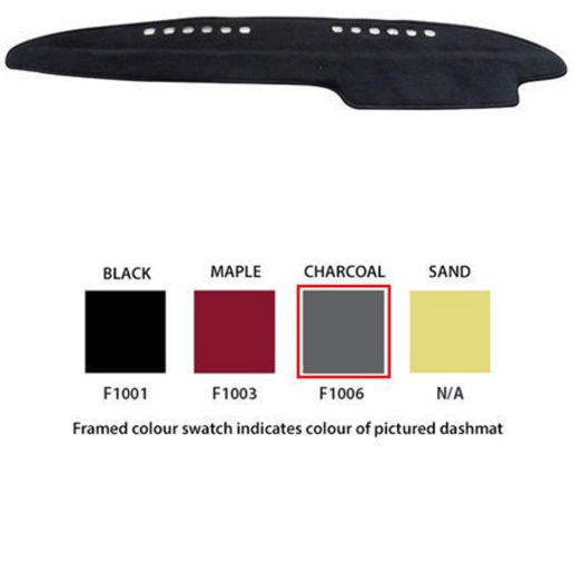 Sunland Dashmat Charcoal fits FORD ESCORT MARK 2 F1006