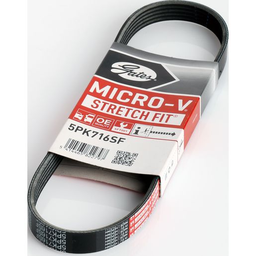Gates Ribbed Belt 5PK716SF