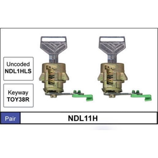 NICE Door Lock Set NDL11H