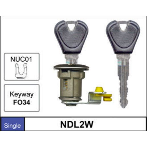 NICE Door Lock NDL2W