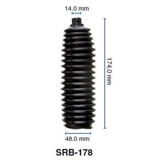 Kelpro Steering Rack Boot SRB-178 fits Holden Commodore VE VF