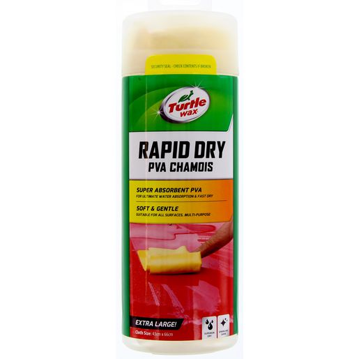 Turtle Wax Rapid Dry XL Chamois