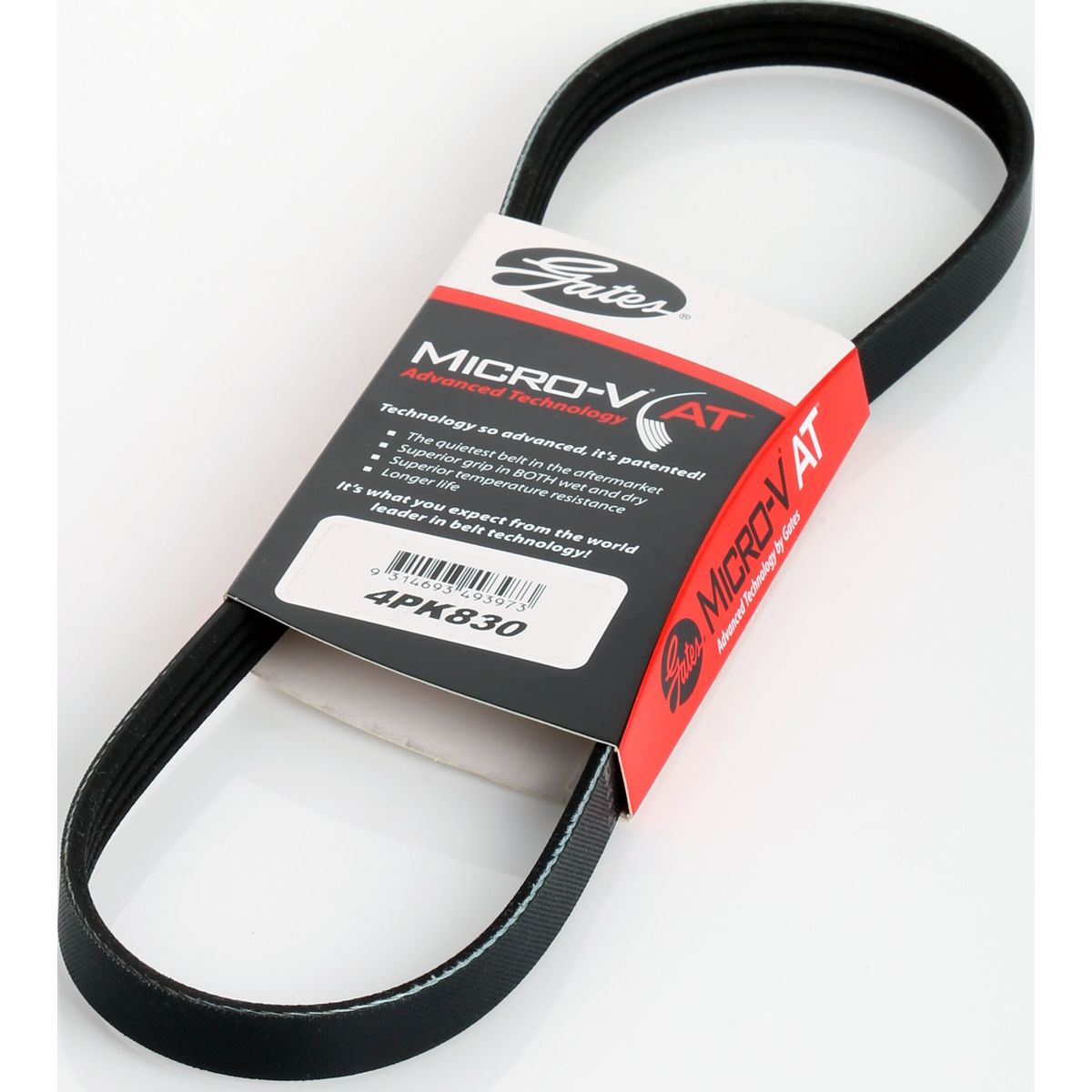 Gates Ribbed Belt 4PK830