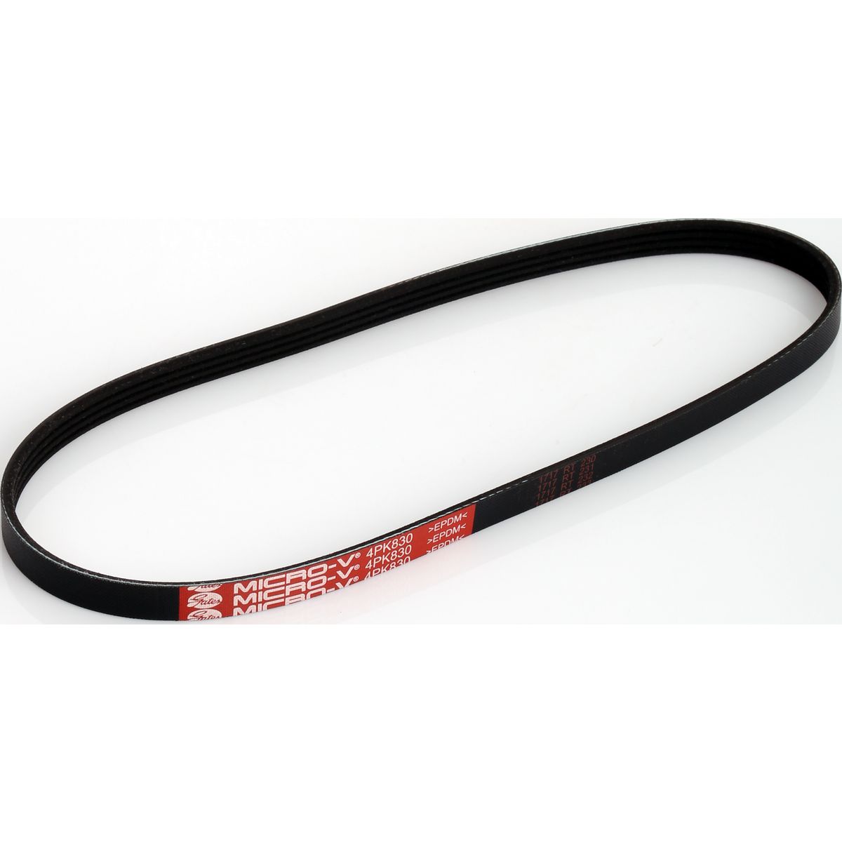 Gates Ribbed Belt 4PK830