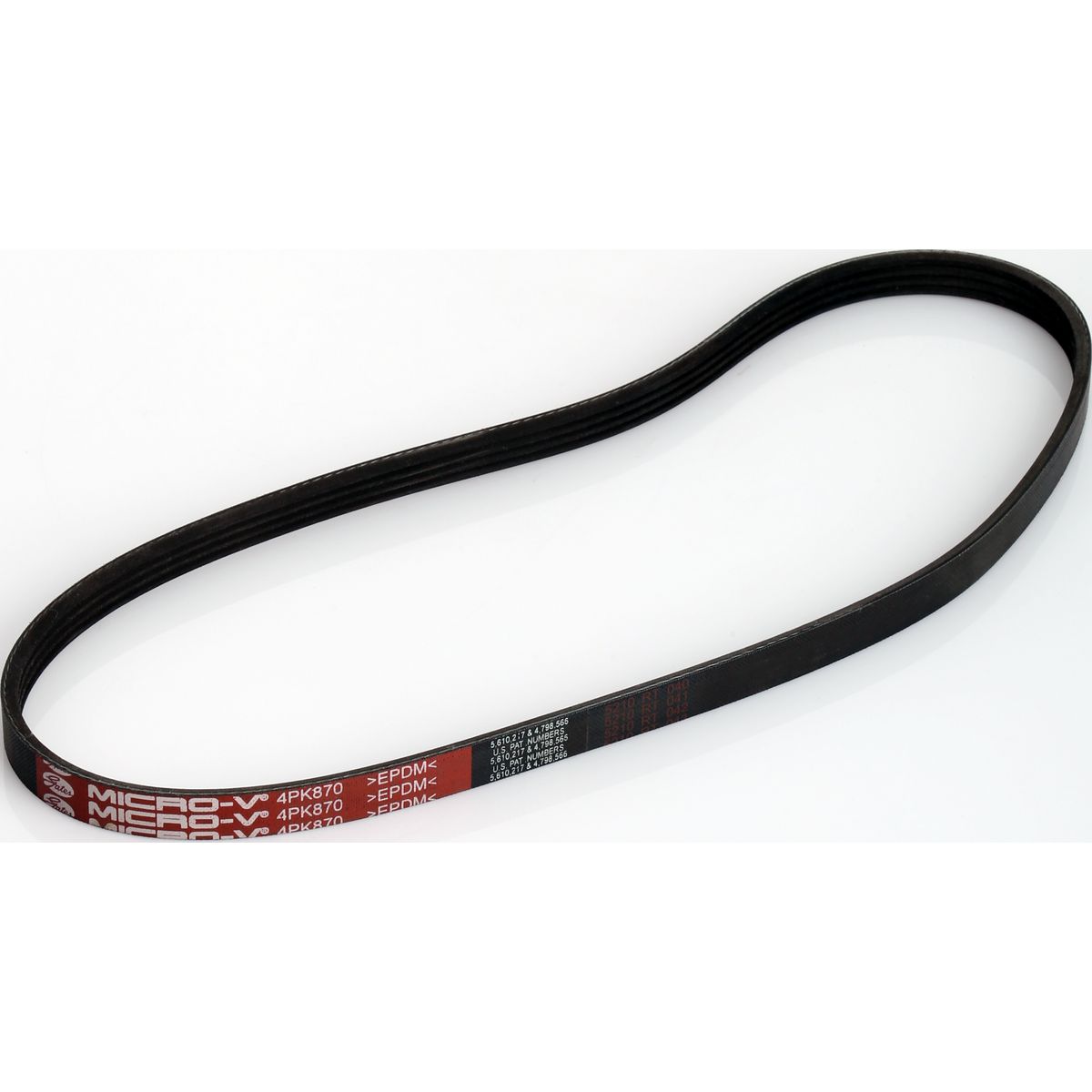 Gates Ribbed Belt 4PK870