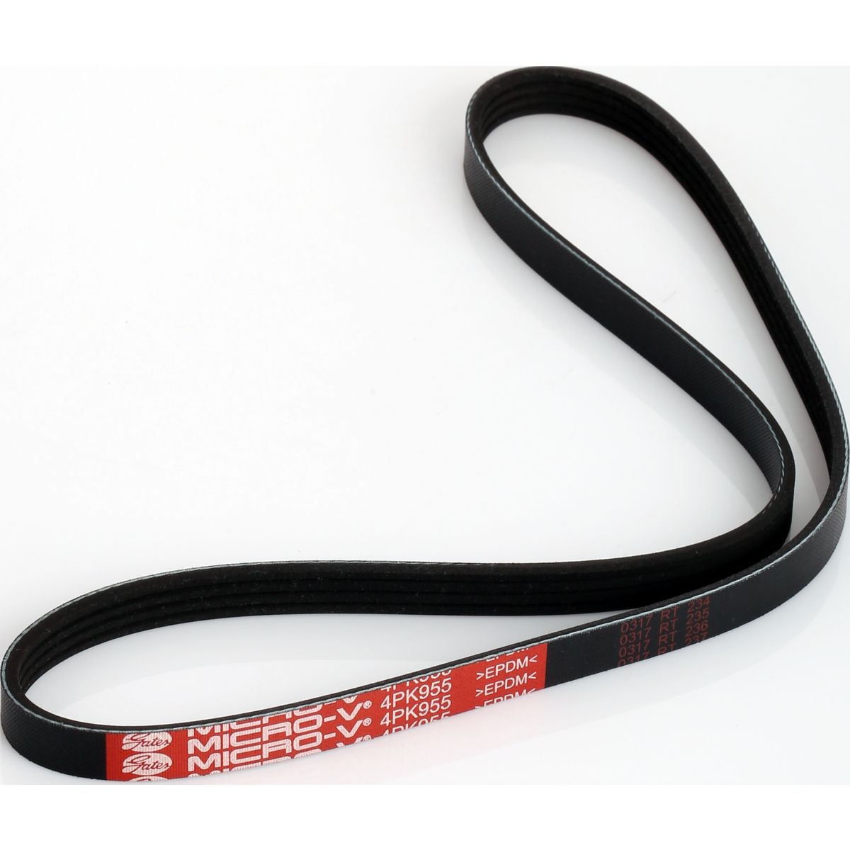 Gates Ribbed Belt 4PK955