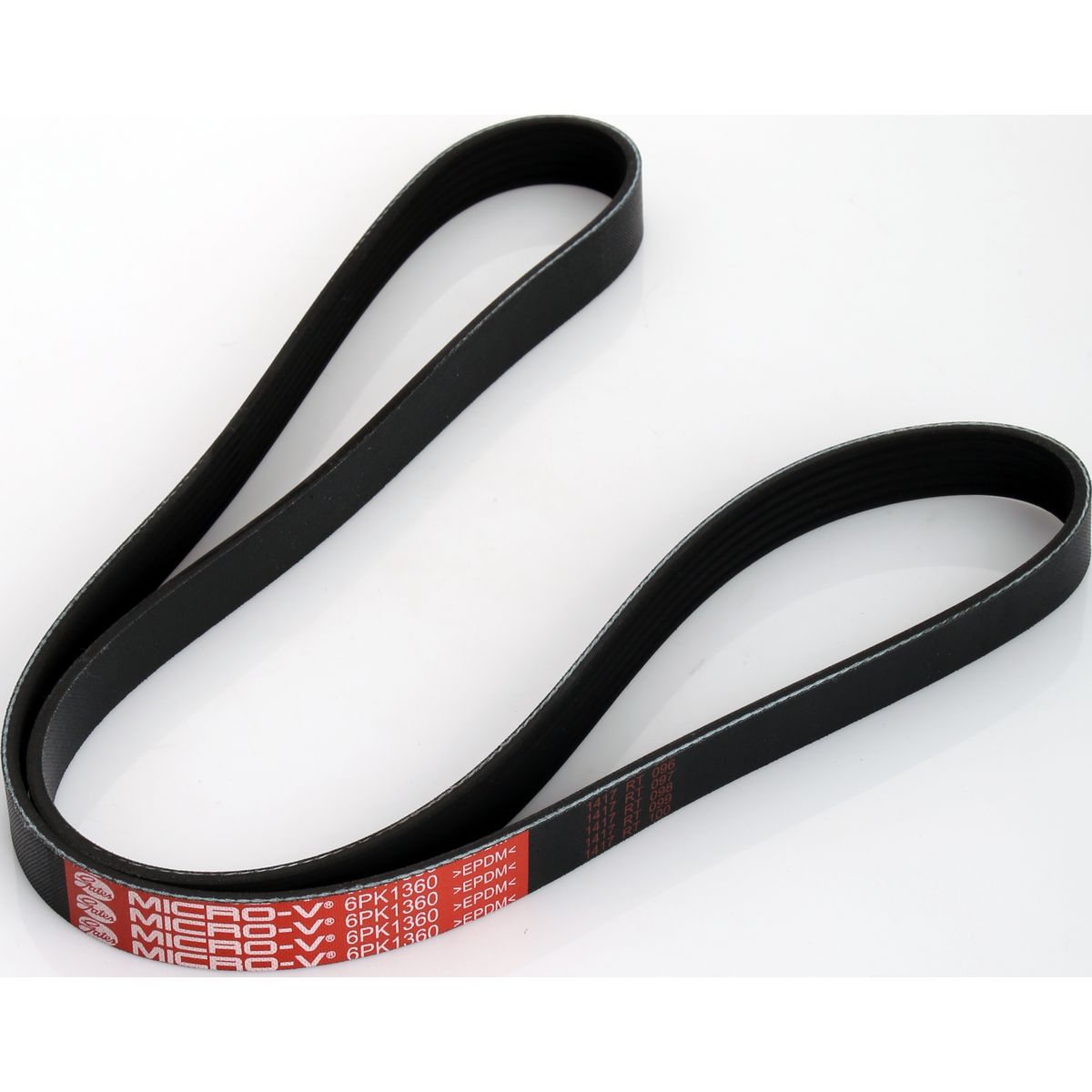 Gates Ribbed Belt 6PK1360