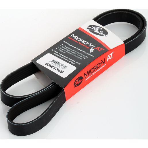Gates Ribbed Belt 6PK1360