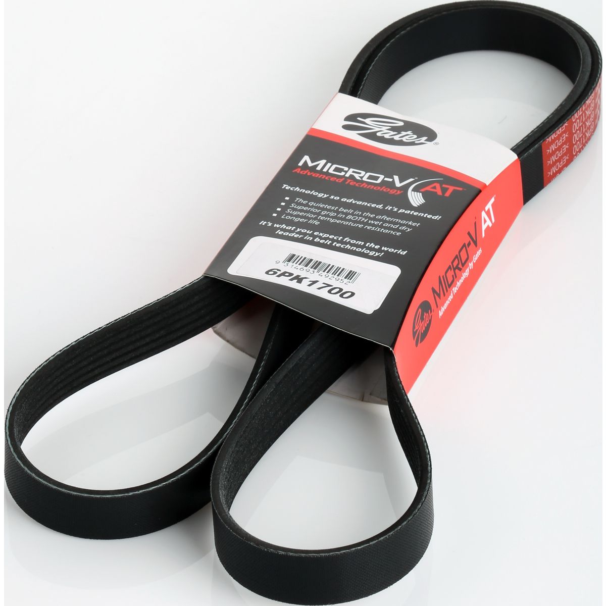 Gates Ribbed Belt 6PK1700
