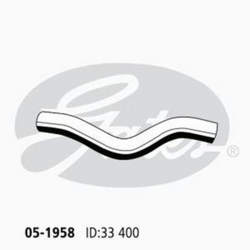 Gates Radiator Hose 21306