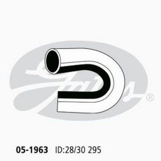Gates Radiator Hose 23132