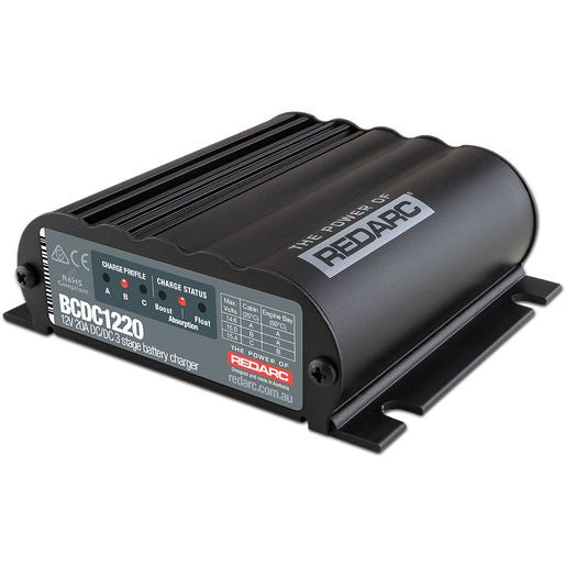REDARC Smart Start DC to DC Battery Charger BCDC1220