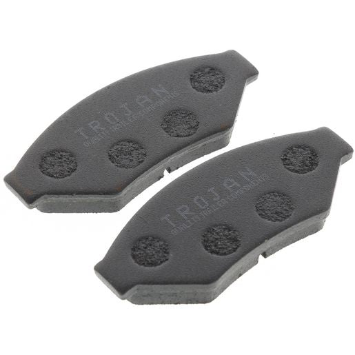 Trojan Trailer Brake Pad Set PT10202