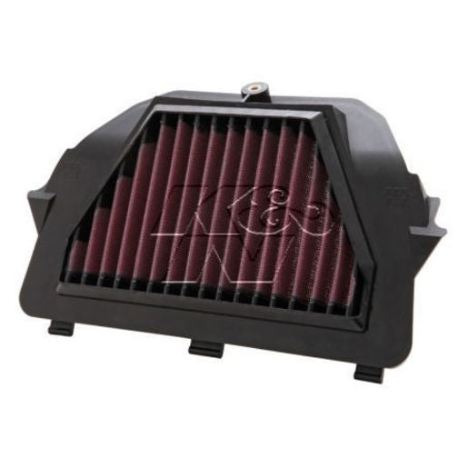 K&N Motorcycle Air Filter Fits Yamaha YZF R6 60 - YA-6008R