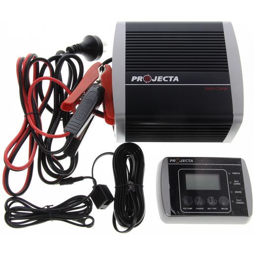 PROJECTA Intelli-Charge 8A 24V Battery Charger 7 Stage Auto IC800-24