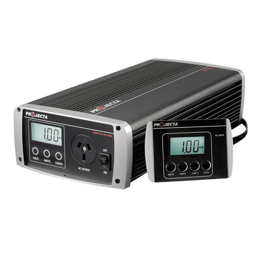 PROJECTA Intelli-Wave 12V 1000W Pure Sine Wave Inverter IP1000