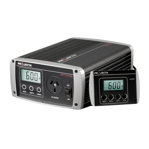 PROJECTA Intelli-Wave 12V 600W Pure Sine Wave Inverter IP600
