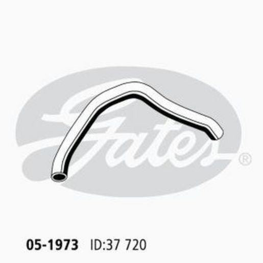 Gates Radiator Hose 26785