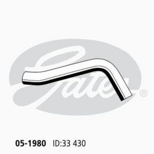 Gates Radiator Hose 29342