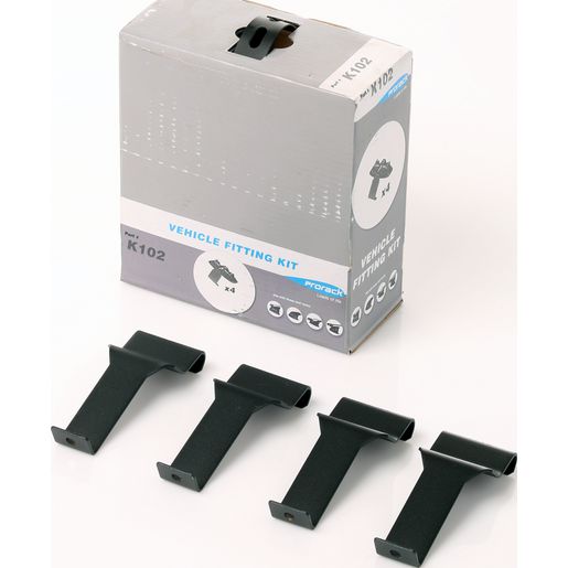 Prorack Roof Rack Fitting Kit Black K102
