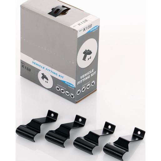 Prorack Roof Rack Fitting Kit Black Crysler PT Nissan Navara D21/D22