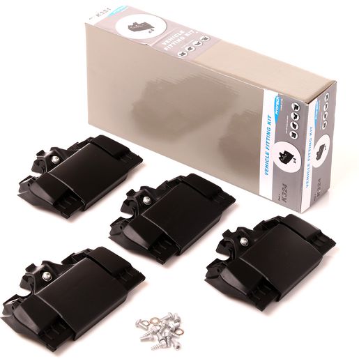 Prorack Roof Rack Fitting Kit Black K324