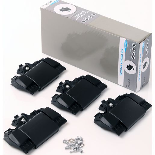 Prorack Roof Rack Fitting Kit Black K324