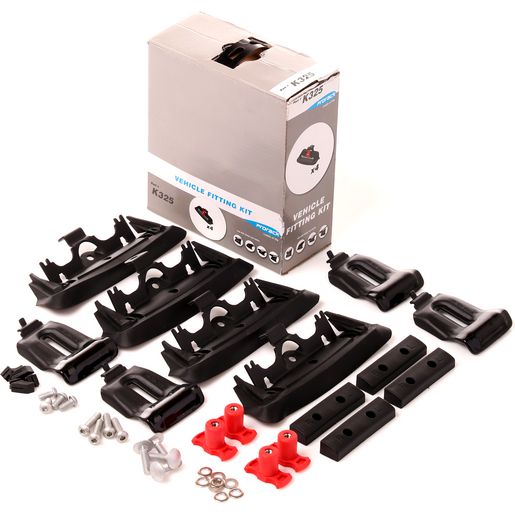 Prorack Roof Rack Fitting Kit Black K325