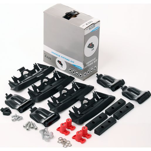 Prorack Roof Rack Fitting Kit Black K325