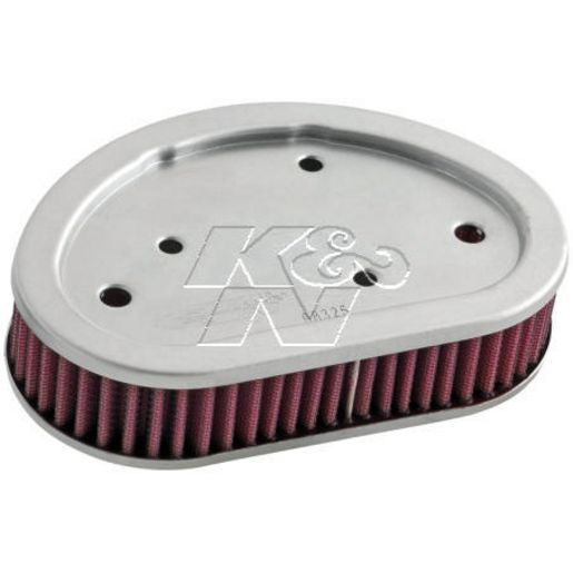 K&N Motorcycle Air Filter Fits Harley FX Series 15 - HD-9608